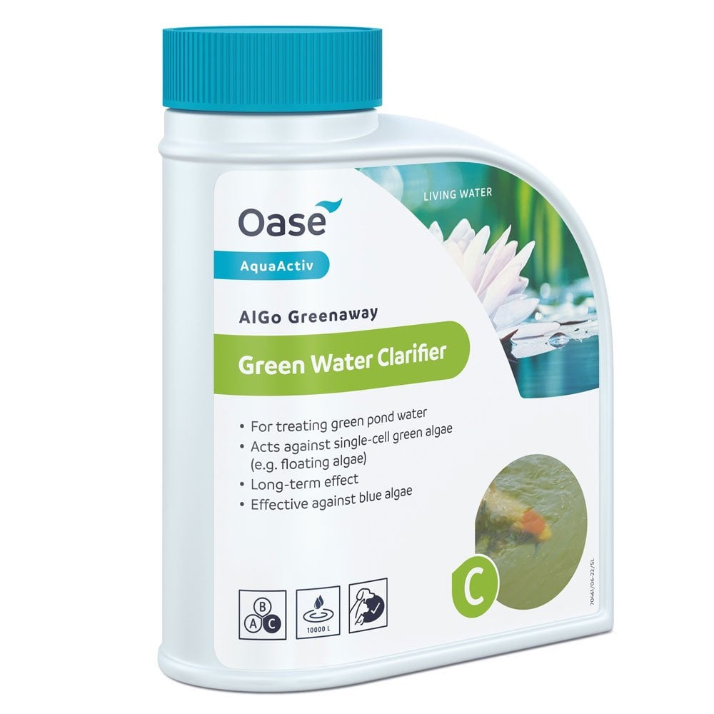 Oase AquaActiv AlGo Greenaway Green Water Clarifier 500ml