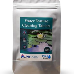 NT Labs Gleam - Water feature Cleaning Tablets