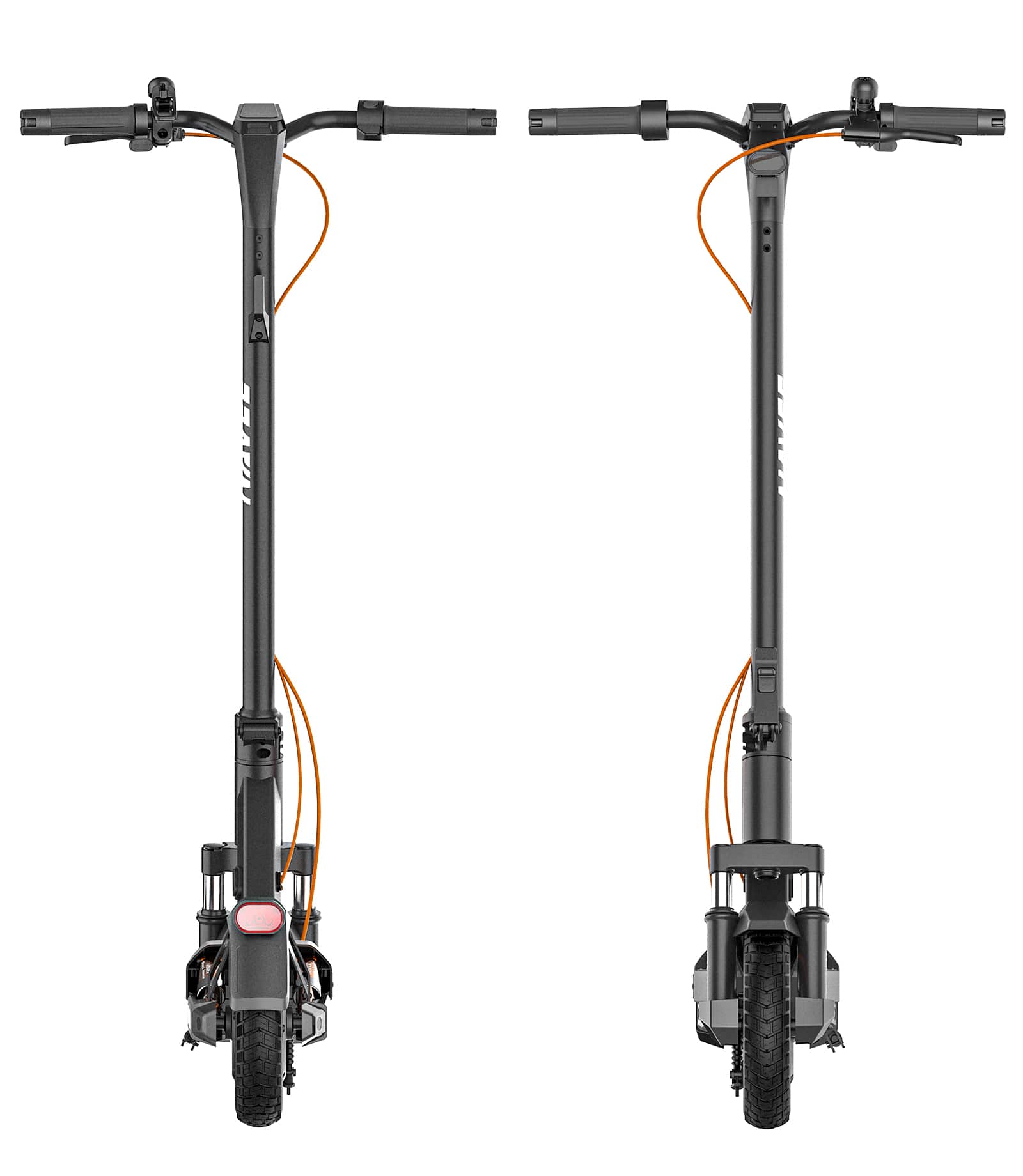 NAVEE - GT3 Pro Electric Scooter w/37.3 miles Max Operating Range & 20 mph Max Speed - Black - Image 4