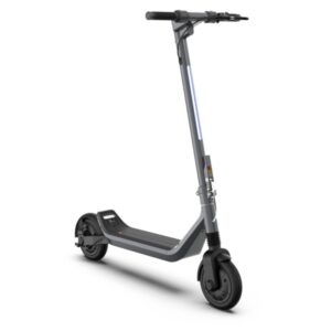 Apollo - Go Premium Dual-Motor Electric Scooter w/40 mi Max Operating Range & 28 mph Max Speed - Space Gray