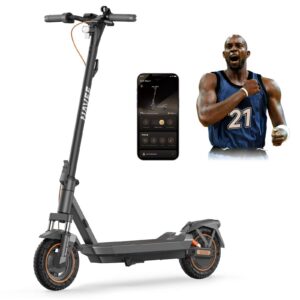 NAVEE - GT3 Max Electric Scooter with 46.6miles Max Operating Range and 20mph Max Speed - Black