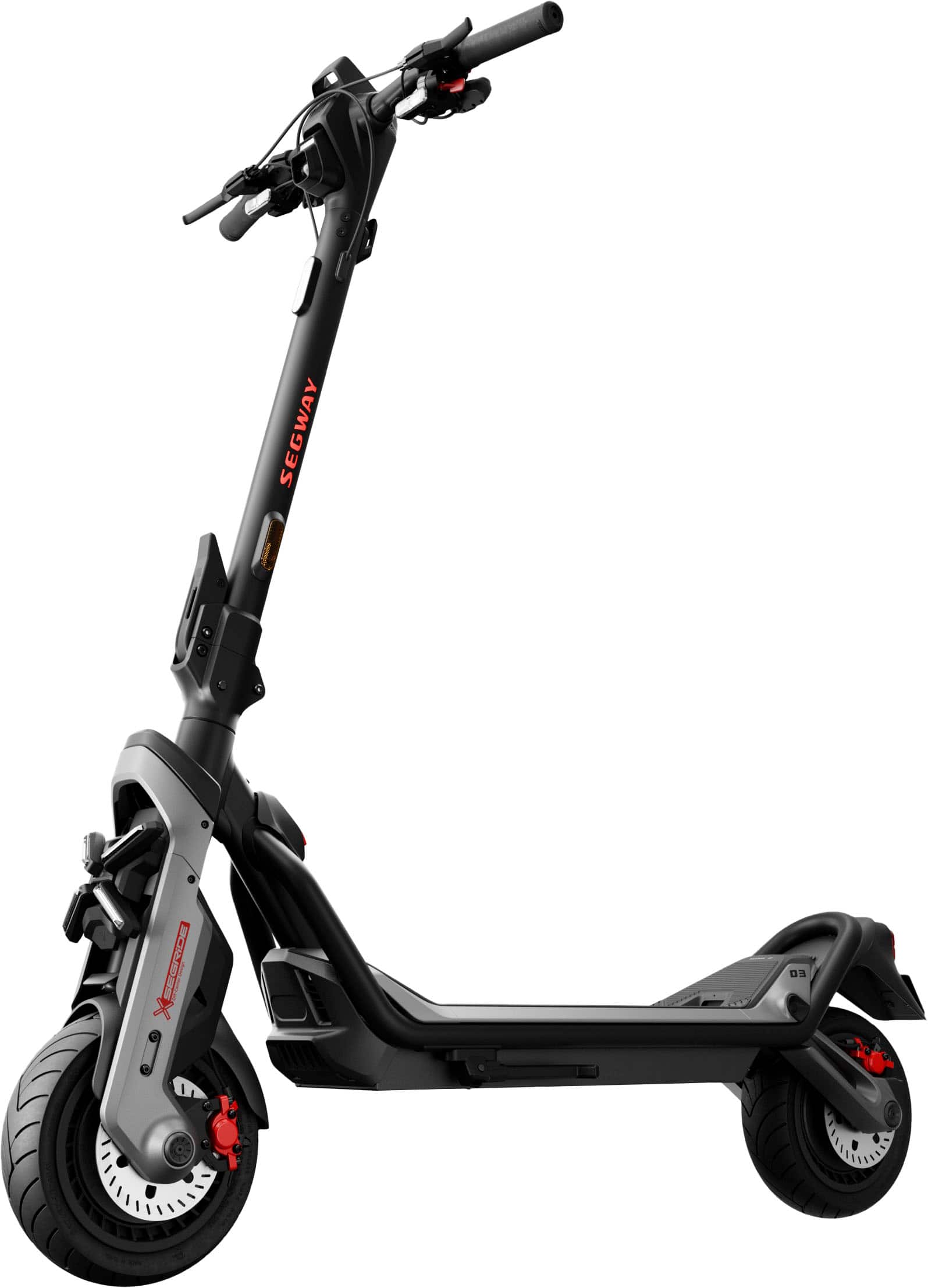 Segway - GT3 SuperScooter w/ 45.6 mi Max Operating Range & 31 mph Max Speed - Black