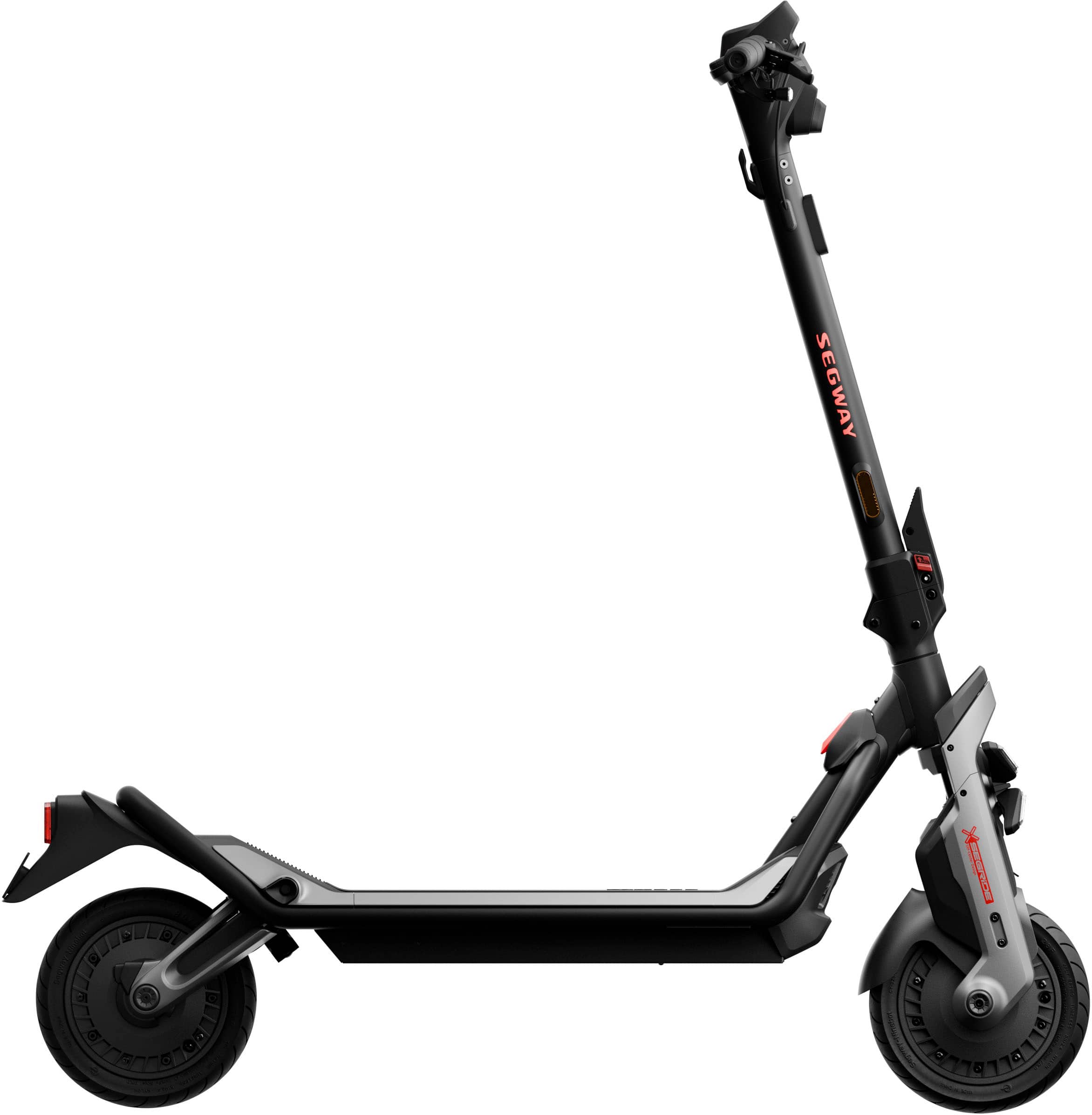 Segway - GT3 SuperScooter w/ 45.6 mi Max Operating Range & 31 mph Max Speed - Black - Image 3