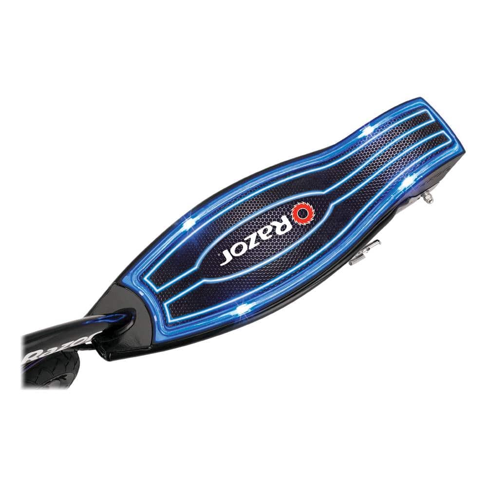 Razor - E100 Glow Electric Scooter - Black/Blue - Image 4