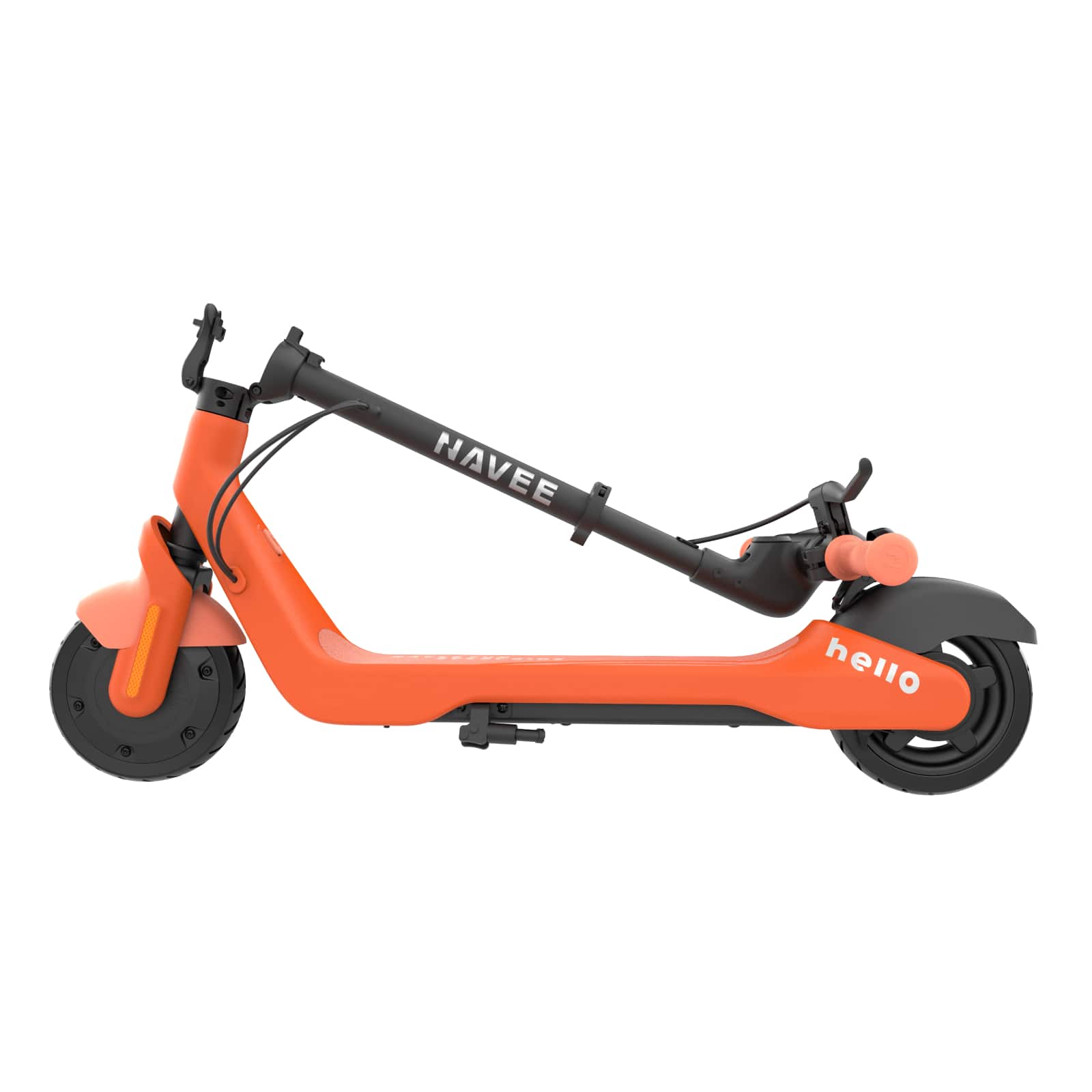 NAVEE - K100 Pro Kid Electric Scooter with 6.8miles Max Operating Range and 12.4mph Max Speed - Orange - Image 3