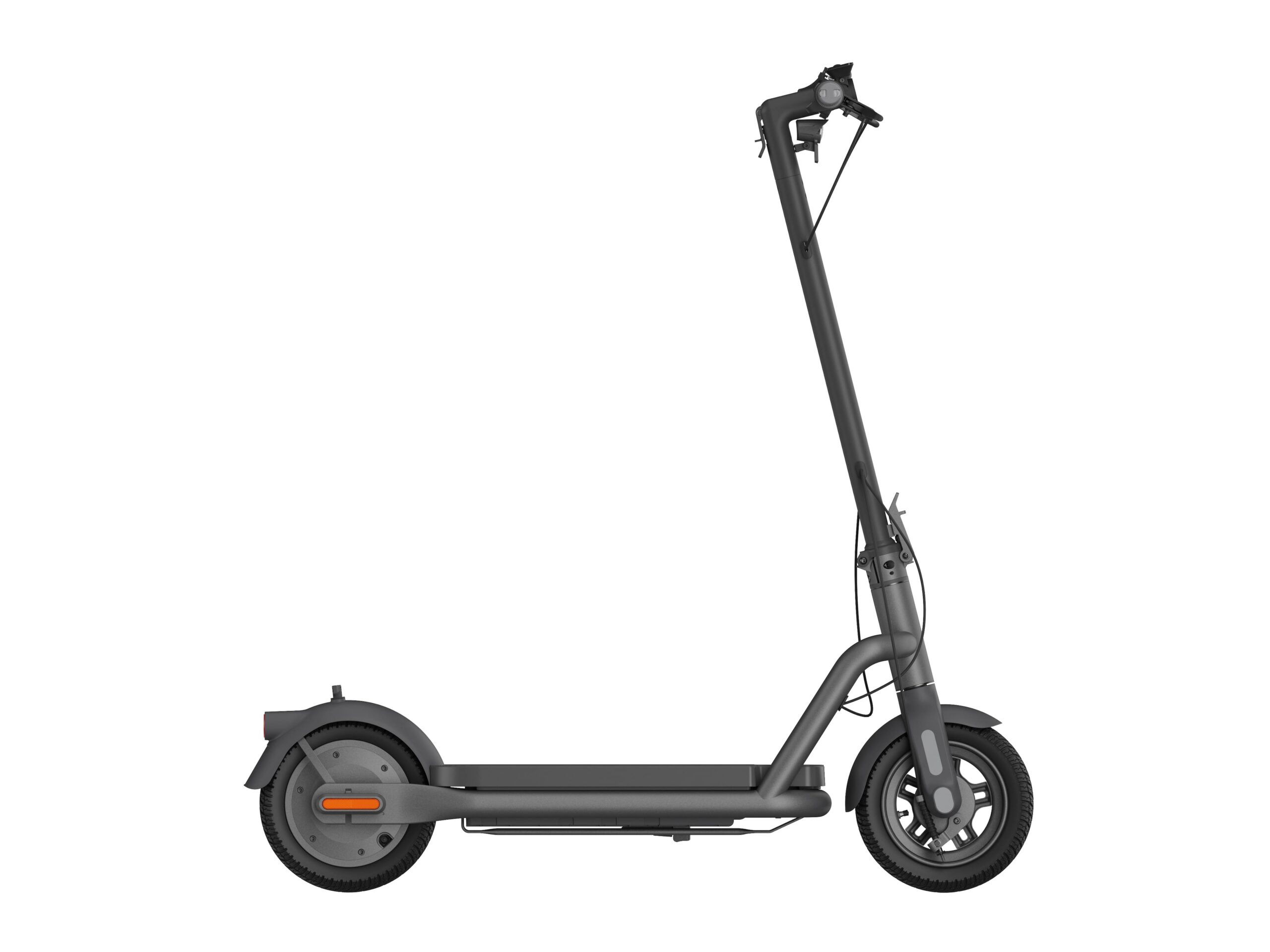 NAVEE - N65i Electric Scooter w/40 mi Max Operating Range & 25 mph Max Speed - Black - Image 4