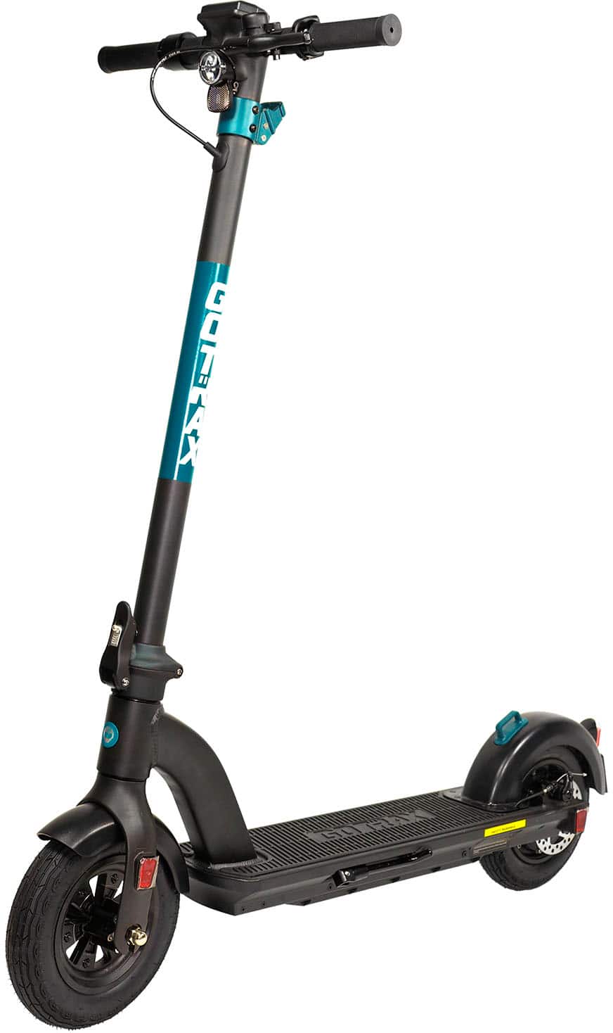 GoTrax - G Max Ultra Commuting Electric Scooter w/ 45mi Max Operating Range & 20 Max Speed - Black