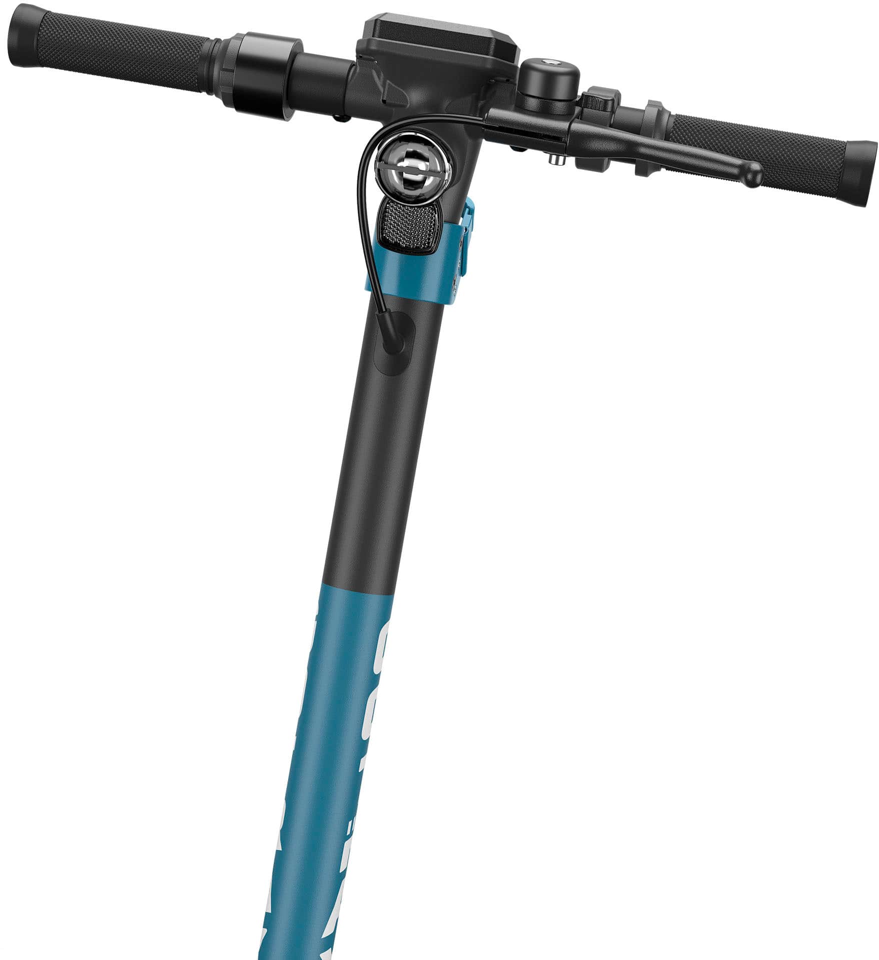 GoTrax - G Max Ultra Commuting Electric Scooter w/ 45mi Max Operating Range & 20 Max Speed - Black - Image 5