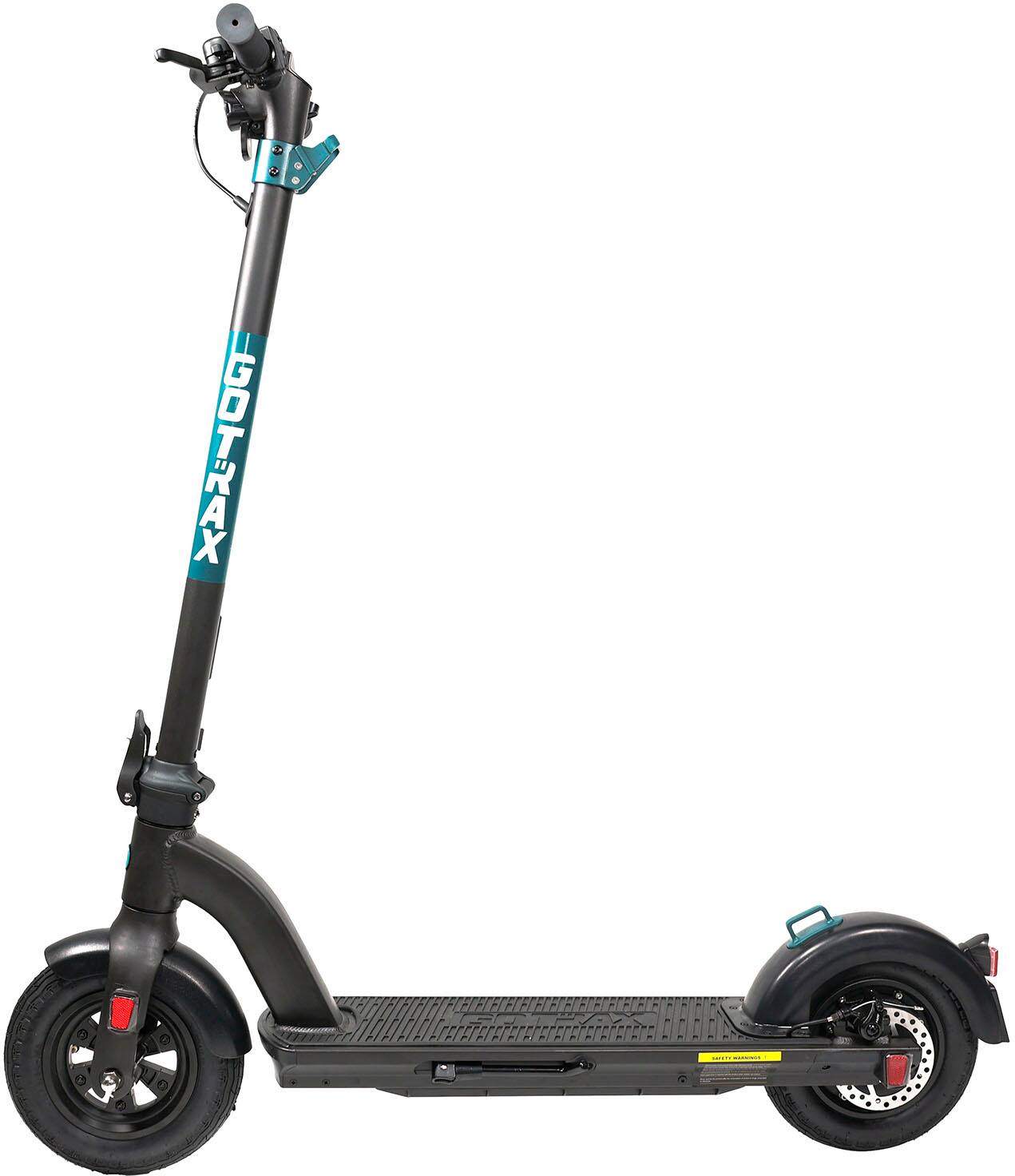 GoTrax - G Max Ultra Commuting Electric Scooter w/ 45mi Max Operating Range & 20 Max Speed - Black - Image 3
