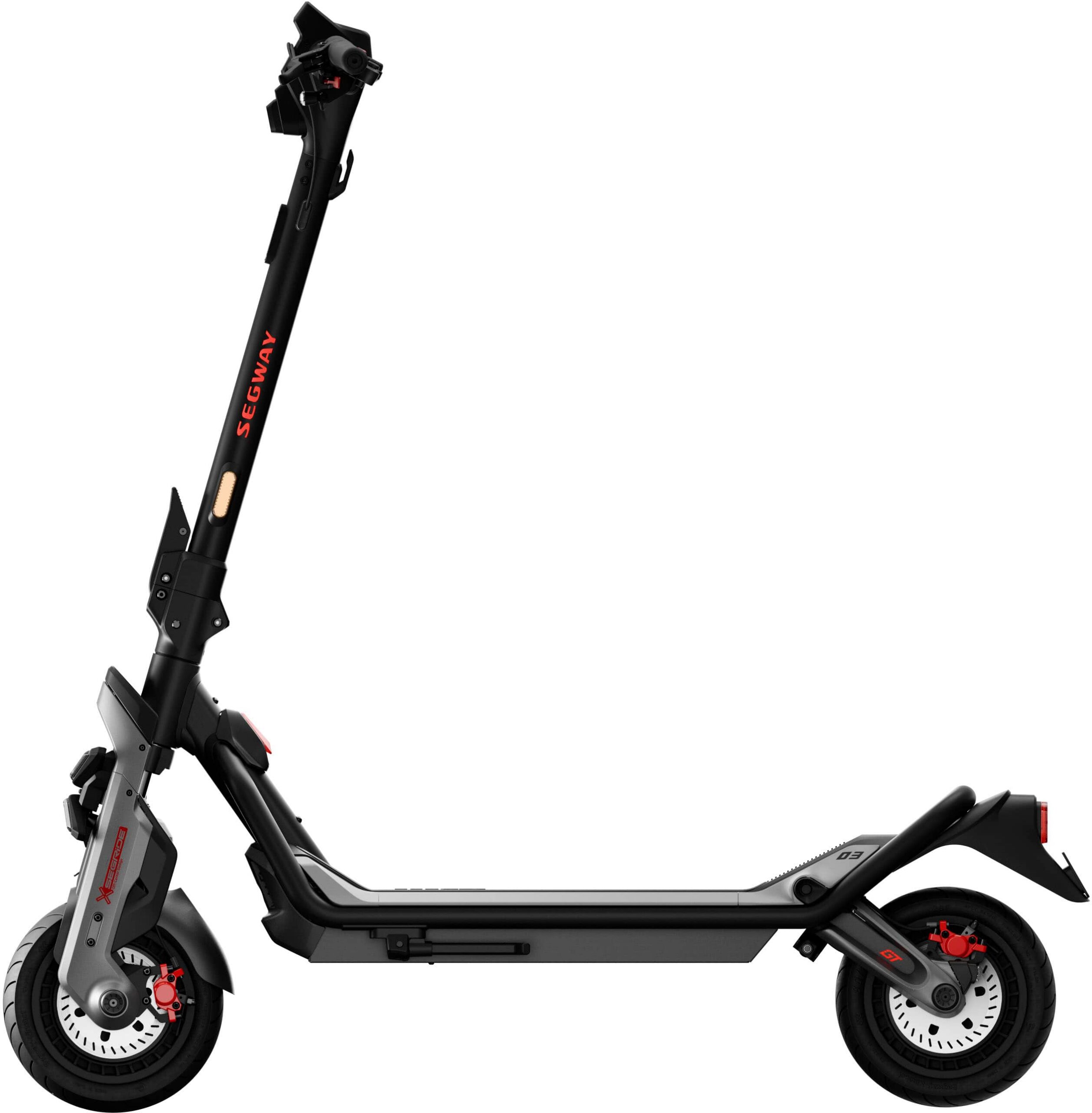 Segway - GT3 SuperScooter w/ 45.6 mi Max Operating Range & 31 mph Max Speed - Black - Image 4