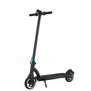 Glarewheel - ES-S8 Folding Electric Scooter Light Weight - Black