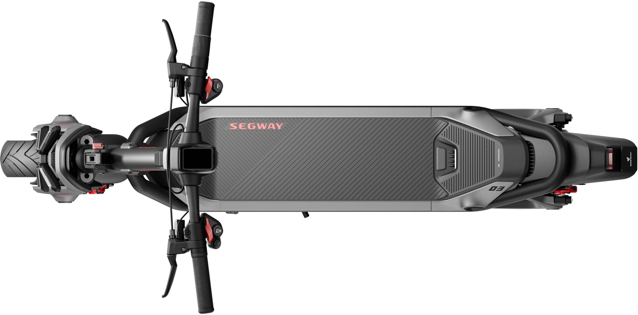 Segway - GT3 SuperScooter w/ 45.6 mi Max Operating Range & 31 mph Max Speed - Black - Image 5