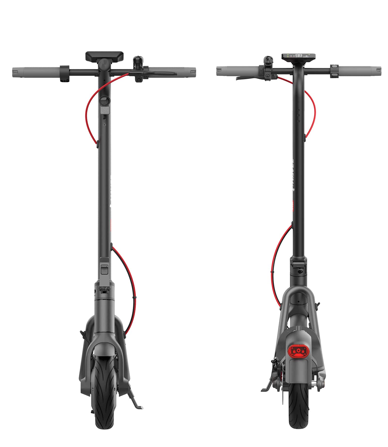 NAVEE - V40i Electric Scooter w/25 mi Max Operating Range & 20 mph Max Speed - Black - Image 5