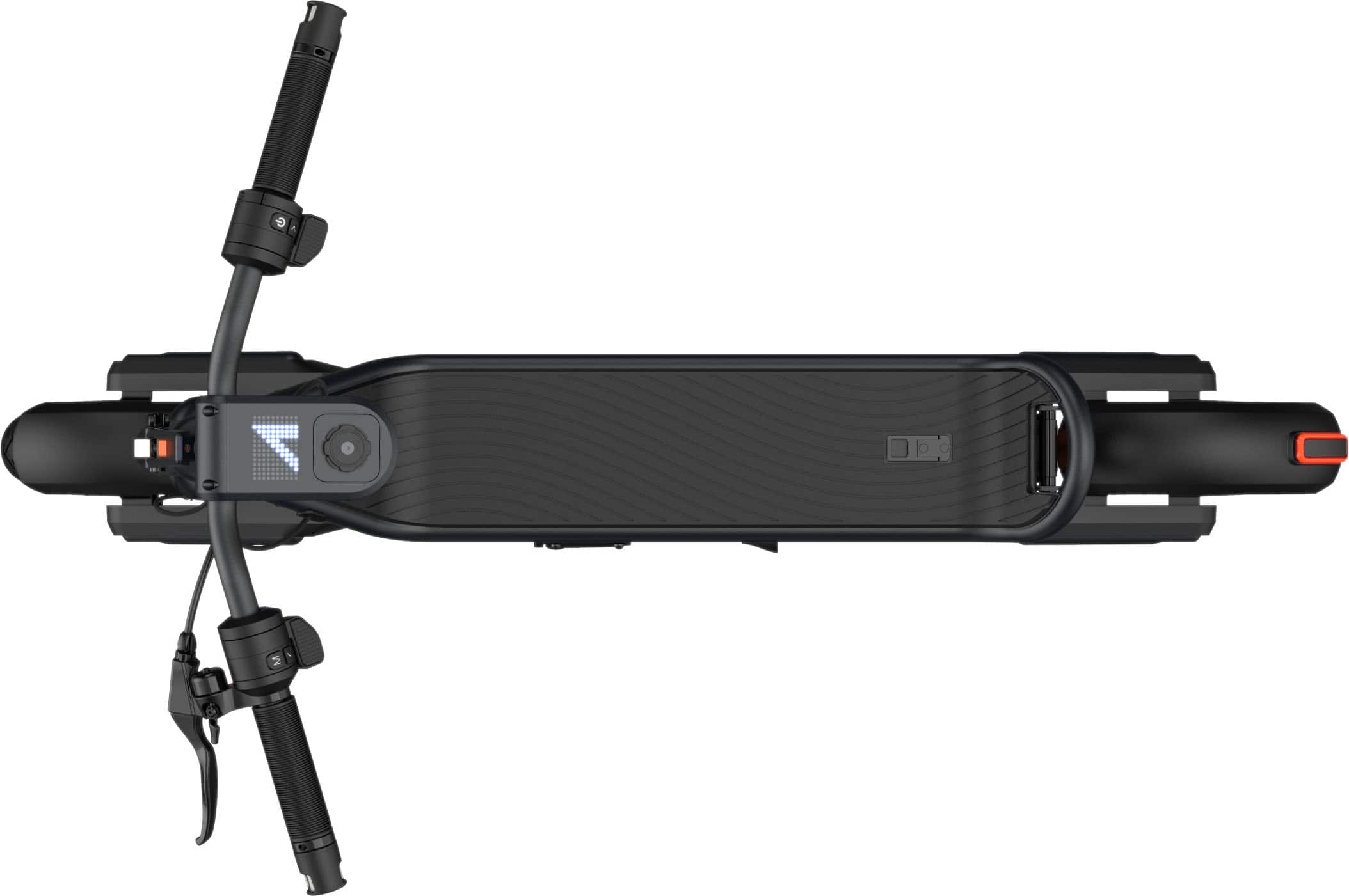 Apollo - Explore 2025 Premium Electric Scooter w/37 mi Max Range & 25 mph Max Speed - Space Gray - Image 3