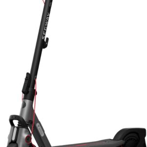 Segway - F3 Electric Scooter, w/ 44 miles Max Range & 20 mph Max Speed w/ 10-Inch Self-Sealing Tubeless Tires - Black