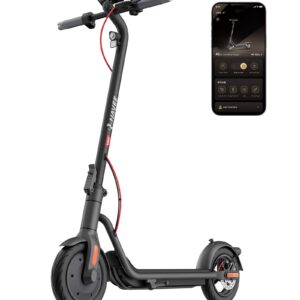 NAVEE - V40N Electric Scooter for Adults, 24.9 Miles Max Range, 20 MPH Max Speed, 700W Motor, 10" Pneumatic Tires - Black