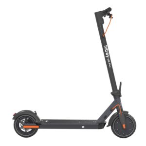 HiBoy - S2R Plus Foldable Electric Scooter w/ 22 mi Max Operating Range & 19 mph Max Speed - Black