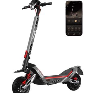 NAVEE - XT5 Pro with 47miles Max Operating Range and 31mph Max Speed - Black