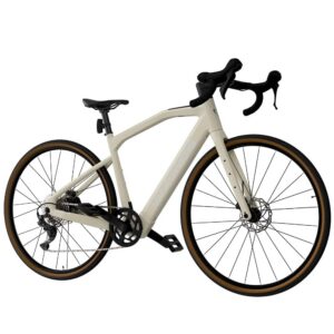 Vanpowers - UrbanCross Ultra Lightweight 350W Hub-Motor Gravel E-Bike-M Size - Sand Yellow