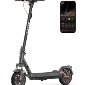NAVEE - GT3 Pro Electric Scooter w/37.3 miles Max Operating Range & 20 mph Max Speed - Black