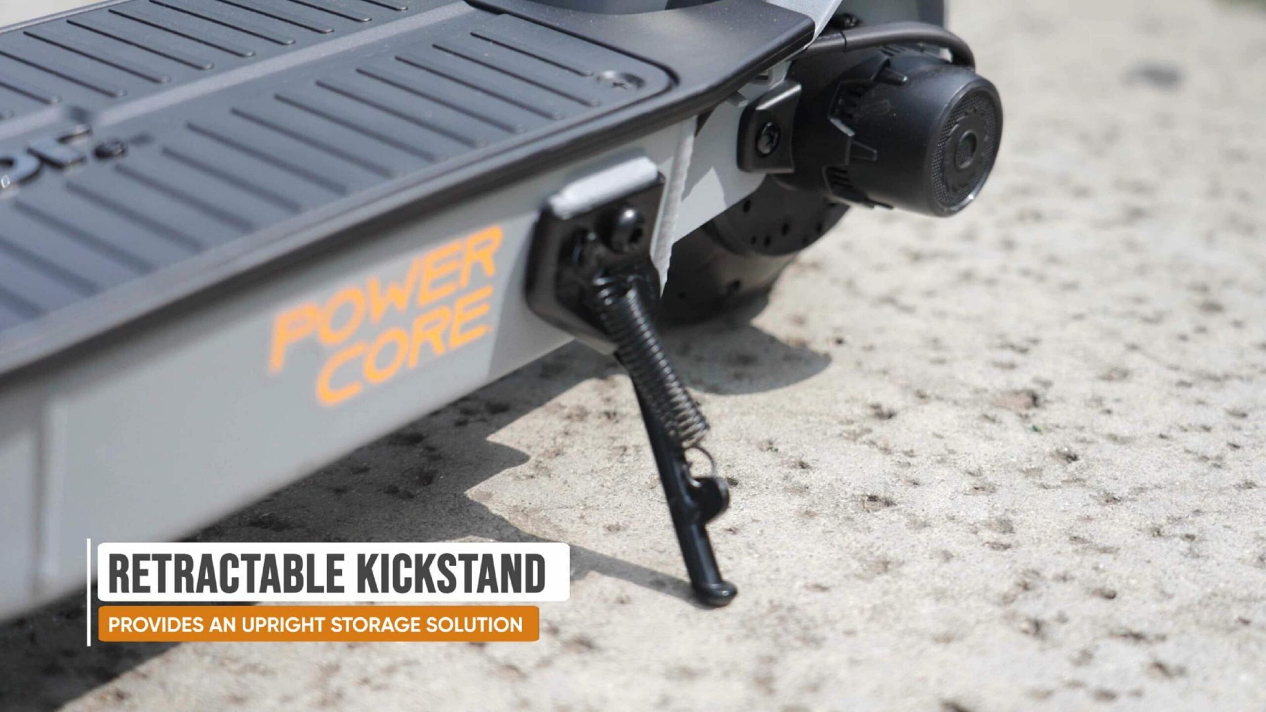 Razor - XLR 90 Electric Scooter with up to 40 Minutes Ride Time and 10 mph Max Speed - Black - Image 4