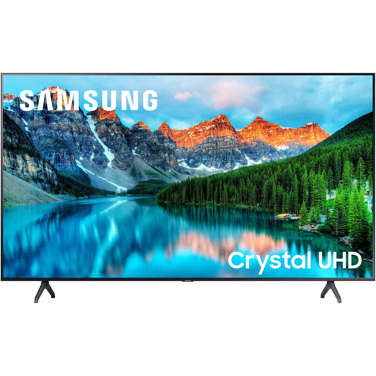 Samsung - 70" CLASS BE70T-H LED 4K Commercial Grade TV - Open Box - Excellent