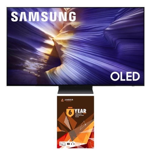 Samsung - QN65S90FAFXZA 65 Inch 4K OLED Smart TV with Dolby Atmos and 6 Year Amber Protection Plan (2025) - Image 3