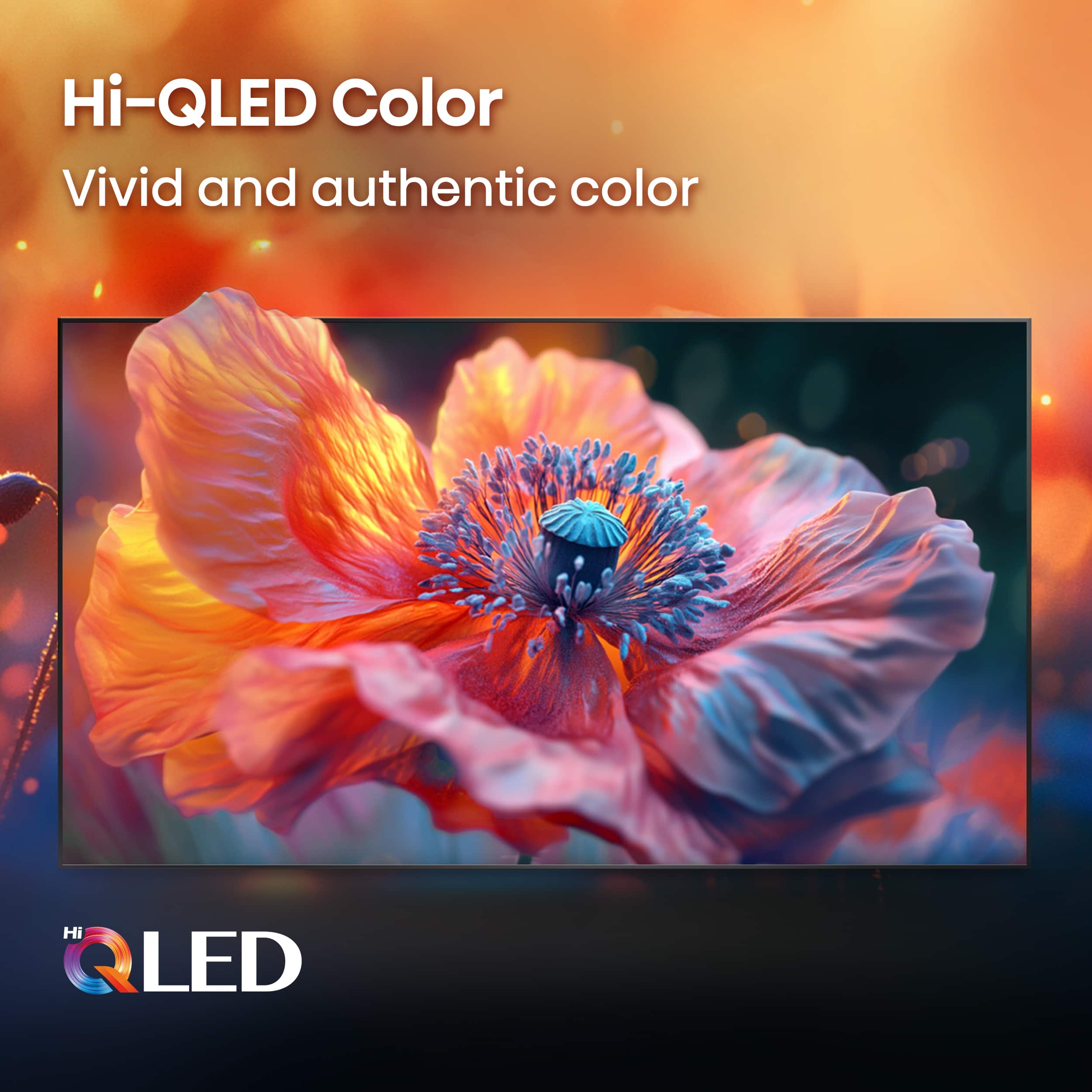 Hisense - 85" Class QD6 Series Hi-QLED 4K UHD HDR Smart Fire TV (2025) - Image 5