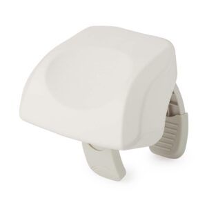 Intex - 28505E PureSpa Cushioned Foam Headrest Pillow Hot Tub Spa Accessory, White