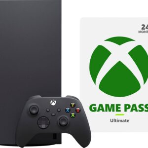 Xbox Series X 1TB with 24 months of Xbox Game Pass Ultimate Bundle - Xbox Series X