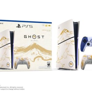 PS5 Console Ghost of Yōtei Bundle w/controller God of War Ragnarok Limited Edit - PlayStation 5