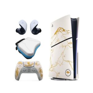 PS5 Ghost of Yotei Limited Edition Bundle + Pulse Explore Earbuds + Case - PlayStation 5