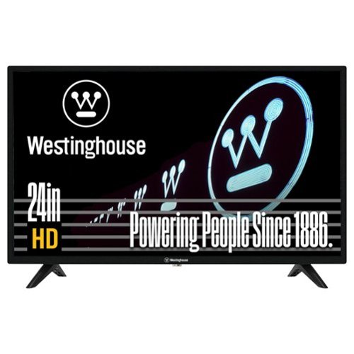 Westinghouse - 24" 720p HD LED Non-Smart TV, Flat Screen with HDMI, USB, VGA, V-Chip, Compatible with Fire Stick, Roku, Apple TV - Image 3