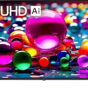 LG - 43” Class UA77 Series LED AI 4K UHD Smart webOS TV (2025)