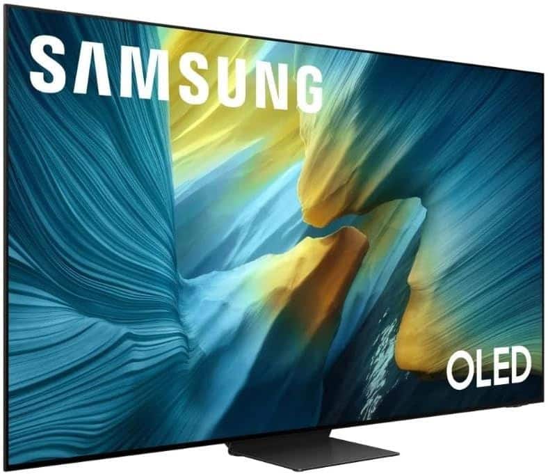 Samsung - QN55S95FDFXZA 55" S95FD OLED 4K Glare Free Club TV with Vision AI (2025) - Image 4