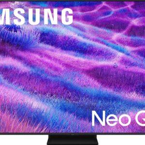 Samsung - 65” Class QN80F Series Neo QLED Mini LED 4K UHD SamsungVision AI Smart Tizen TV (2025)