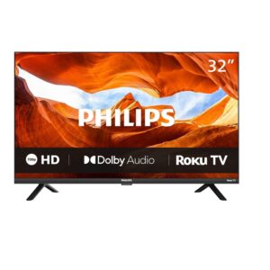 Philips - 32" Class 4600 Series 720p HD Smart Roku TV