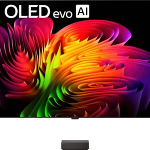 LG - 83" Class W6 Series OLED evo AI 4K Smart webOS TV with Wallpaper Design, True Wireless Video & Audio Transfer (2026)
