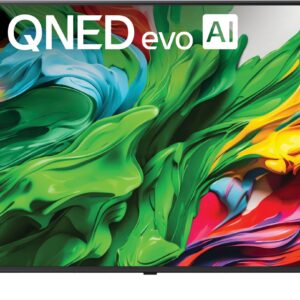 LG - 55" Class 85A Series QNED evo AI MiniLED 4K UHD Smart  webOS TV (2025)