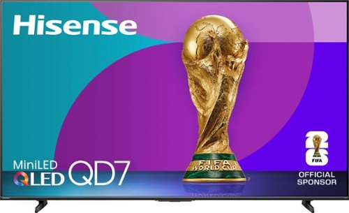 Hisense - 65" Class QD7 Series MiniLED QLED 4K UHD HDR Smart Fire TV (2025) - Image 3