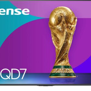 Hisense - 65" Class QD7 Series MiniLED QLED 4K UHD HDR Smart Fire TV (2025)