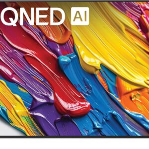 LG - 75" Class 82A Series QNED AI 4K UHD Smart webOS TV (2025) - Open Box - Fair