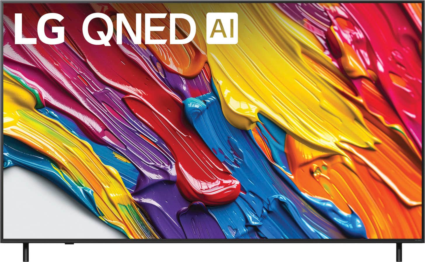 LG - 75" Class 82A Series QNED AI 4K UHD Smart webOS TV (2025) - Open Box - Fair