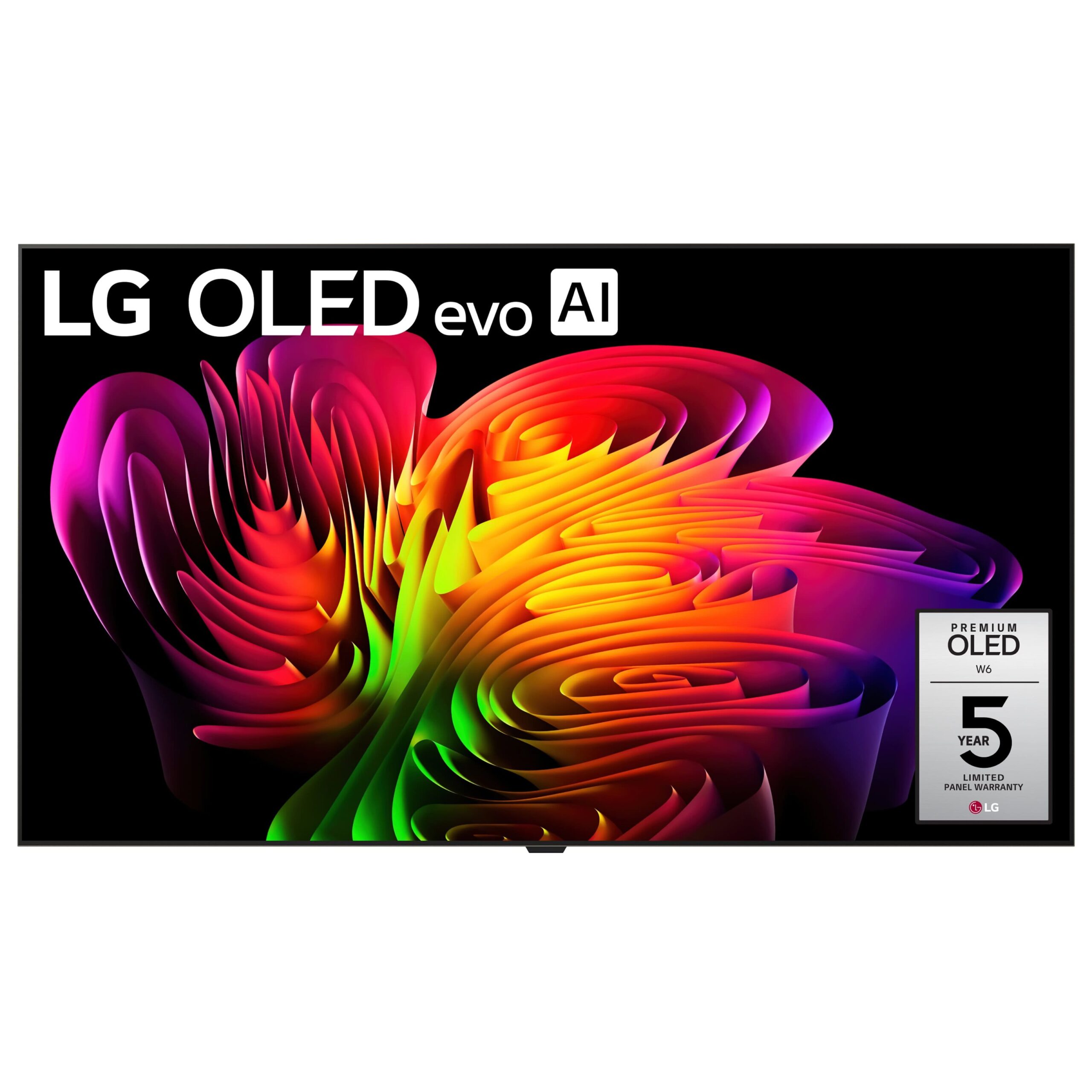 LG - 83" Class W6 Series OLED evo AI 4K Smart webOS TV with Wallpaper Design, True Wireless Video & Audio Transfer (2026) - Image 2
