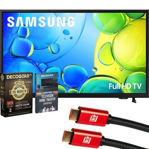 Samsung - 32" F6000F Series FHD Smart TV (2025) with 26 Month Extended Warranty Protection Plan + Wall Mount Bundle - Image 3