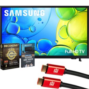 Samsung - 32" F6000F Series FHD Smart TV (2025) with 26 Month Extended Warranty Protection Plan + Wall Mount Bundle