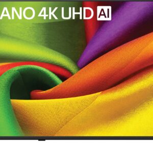 LG - 55” Class NU85 Series LED Nano 4K UHD Smart webOS TV (2026)