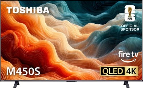 Toshiba - 65" Class M450 Series QLED 4K UHD Smart Fire TV - Image 3