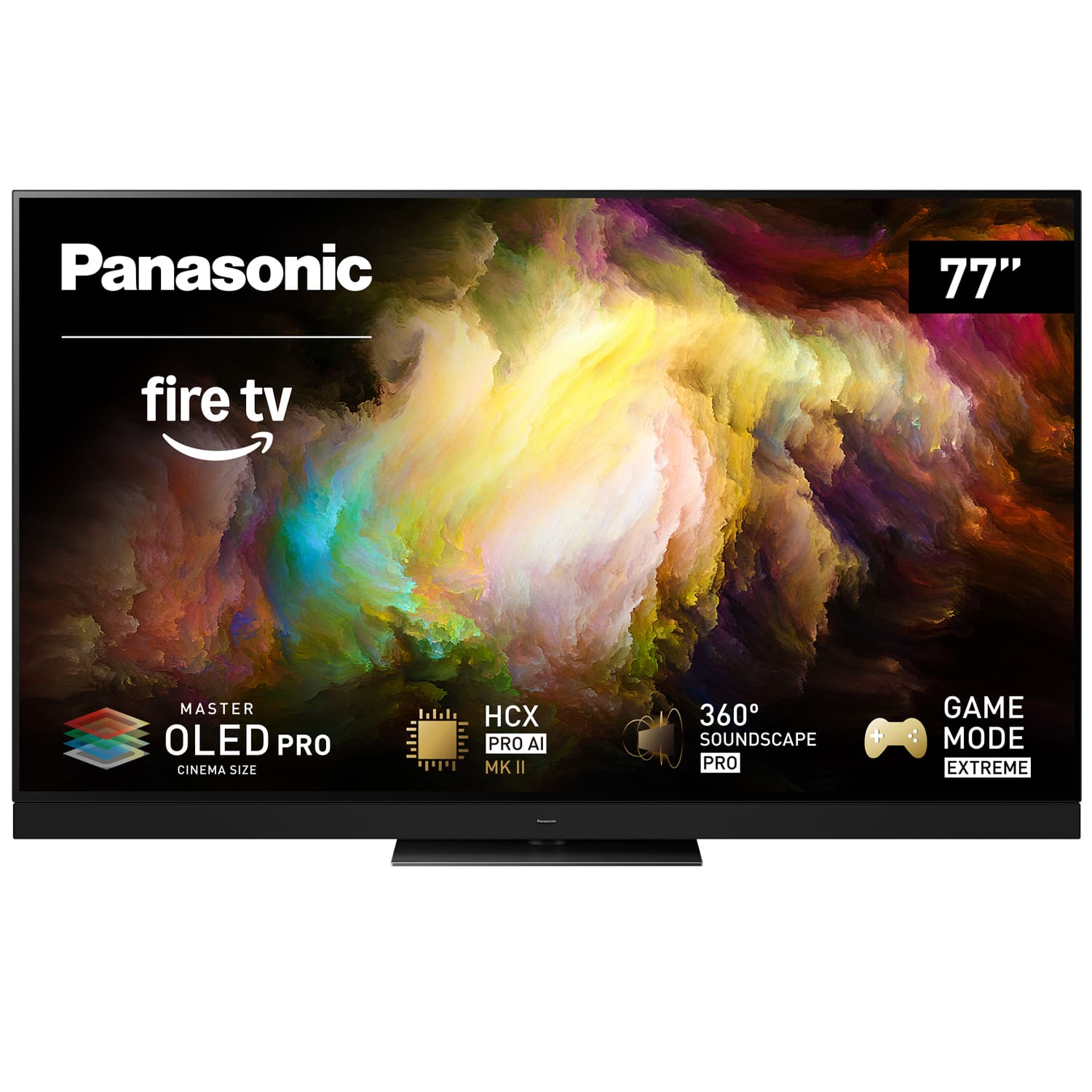 Panasonic - 77" Z8BAP OLED 4K Smart, Fire TV, 144Hz HDR10+, One Box Cinema