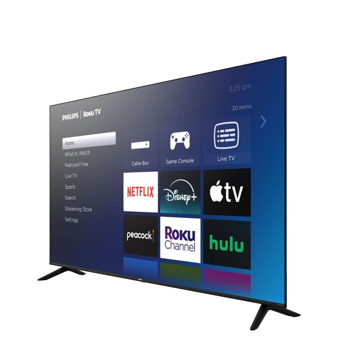 Philips - 65" Class 6000 Series LED 4k UHD Smart Roku TV - Image 4